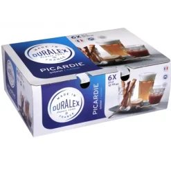 DURALEX Verres Picardie 31 cl (x6)* Verres
