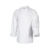 ROBUR Veste de Cuisine Mixte Blanche TAMISE T.3* Veste De Cuisine