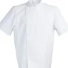 ROBUR Veste de Cuisine Mixte Blanche MADRAS T.1* Veste De Cuisine