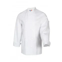 ROBUR Veste de Cuisine Mixte Blanche TAMISE T.0* Veste De Cuisine