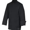 ROBUR Veste de Cuisine Mixte Noire SIAKA T.6* Veste De Cuisine