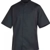 ROBUR Veste de Cuisine Mixte Noire SIAKA T.1* Veste De Cuisine