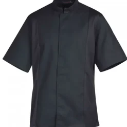 ROBUR Veste de Cuisine Mixte Noire SIAKA T.0* Veste De Cuisine