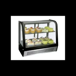 ATOSA Vitrine Réfrigérée à Poser 160 L 0 à 12°C 873 x 570 x 670 mm* Buffet Self Service