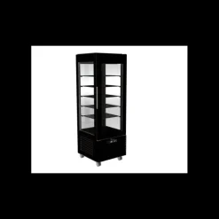 PV LABO CONCEPT Vitrine Réfrigérée Verticale Bi Température 350 L Noire* Buffet Self Service