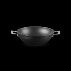 LE CREUSET Wok 32 cm Anti-Adhérent Les Forgées* Woks