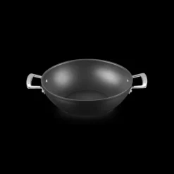 LE CREUSET Wok 32 cm Anti-Adhérent Les Forgées* Woks