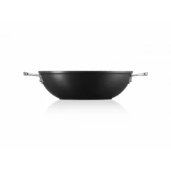 LE CREUSET Wok 28 cm Anti-Adhérent Les Forgées* Woks