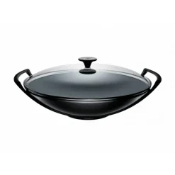 LE CREUSET Wok 36 cm Noir Mat* Woks