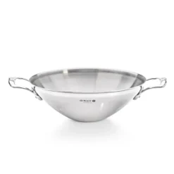 DE BUYER Wok a 2 anses Affinity Ø 32 cm* Woks