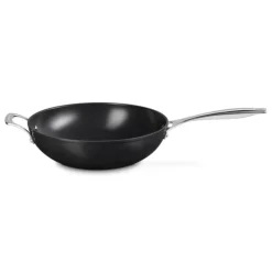 LE CREUSET Wok Antiadhérent Essentiel Céramique 30 cm* Woks