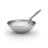 DE BUYER Wok Bombé Ø 28 cm Mineral B* Woks