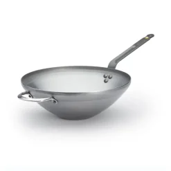 DE BUYER Wok Bombé Ø 32 cm Mineral B* Woks