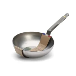 DE BUYER Wok Bombé Ø 24 cm Minéral B* Woks