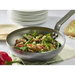 DE BUYER Wok Bombé Ø 24 cm Minéral B* Woks