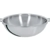 CRISTEL Wok Casteline Ø 28 cm Manche Amovible Inox* Woks