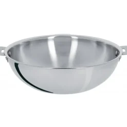 CRISTEL Wok Casteline Ø 20 cm Manche Amovible Inox* Woks