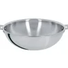 CRISTEL Wok Casteline Ø 24 cm Manche Amovible Inox* Woks