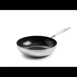 GREENPAN Wok en Céramique Ø 28 cm, collection GENEVA ™* Woks|Poêles
