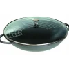 STAUB Wok en Fonte 37 cm Gris* Woks