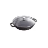 STAUB Wok en Fonte 30 cm Noir* Woks