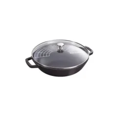 STAUB Wok en Fonte 30 cm Noir* Woks