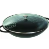 STAUB Wok en Fonte 37 cm Noir* Woks