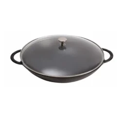 STAUB Wok en Fonte 37 cm Noir* Woks