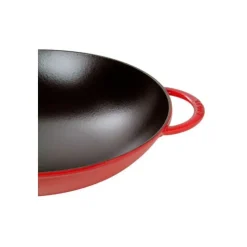 STAUB Wok en Fonte 37 cm Rouge* Woks