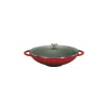 CHASSEUR Wok en Fonte 37 cm Rubis* Woks
