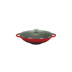 CHASSEUR Wok en Fonte 37 cm Rubis* Woks