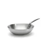 DE BUYER Wok Inox Ø 28 cm Alchimy* Woks