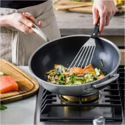 GREENPAN Wok Inox Ø 30 cm PREMIERE* Woks