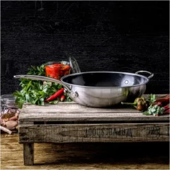 GREENPAN Wok Inox Ø 30 cm PREMIERE* Woks