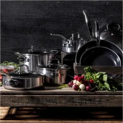 GREENPAN Wok Inox Ø 30 cm PREMIERE* Woks