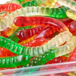HARIBO Worms x 150 - Boîte Bonbon* Confiserie
