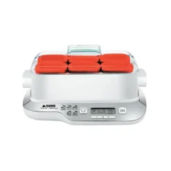 SEB Yaourtière 6 pots Multi Délices Express Compact 450 W* Yaourtière