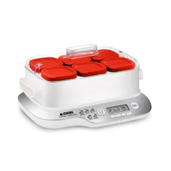 SEB Yaourtière 6 pots Multi Délices Express Compact 450 W* Yaourtière