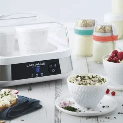 LAGRANGE Yaourtière Fromagère 9 pots 18W* Yaourtière