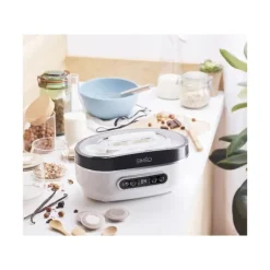 CUISINEADDICT Yaourtière Végétale 8 pots Multifonction 20W Siméo* Yaourtière
