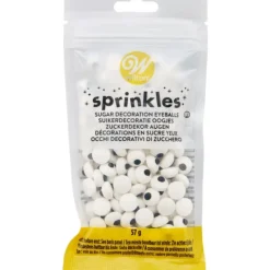 WILTON Yeux en Sucre Ø 1 cm 57 g* Décoration Comestible