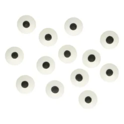 FUNCAKES Yeux en Sucre (x64)* Décoration Comestible