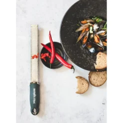 MICROPLANE Zesteur Premium Classic Gris Orage* Zesteur|Râpes À Fromage