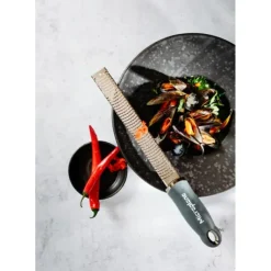 MICROPLANE Zesteur Premium Classic Gris Orage* Zesteur|Râpes À Fromage