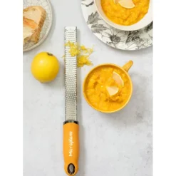 MICROPLANE Zesteur Premium Classic Jaune Moutarde* Zesteur|Râpes À Fromage