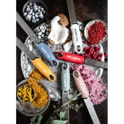 MICROPLANE Zesteur Premium Classic Jaune Moutarde* Zesteur|Râpes À Fromage