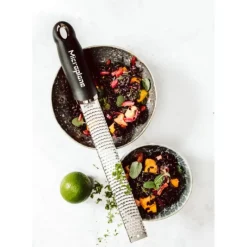 MICROPLANE Zesteur Premium Classic Noir* Zesteur|Râpes À Fromage