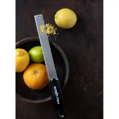 MICROPLANE Zesteur Premium Classic Noir* Zesteur|Râpes À Fromage