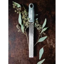 MICROPLANE Zesteur Premium Classic Vert Eucalyptus* Zesteur|Râpes À Fromage