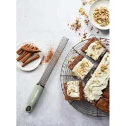 MICROPLANE Zesteur Premium Classic Vert Sauge* Zesteur|Râpes À Fromage